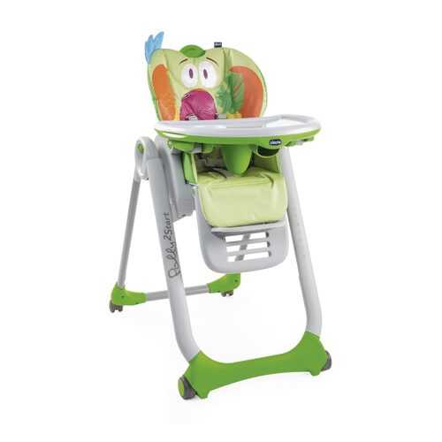 Стульчик для кормления Chicco Polly 2Start Parrot в Кораблик