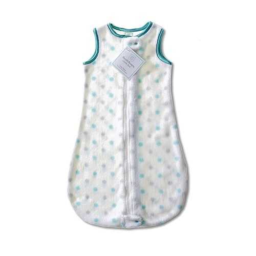 Детский спальный мешок SwaddleDesigns zzZipMe 12-18 М SC & Sterling Dot в Кораблик