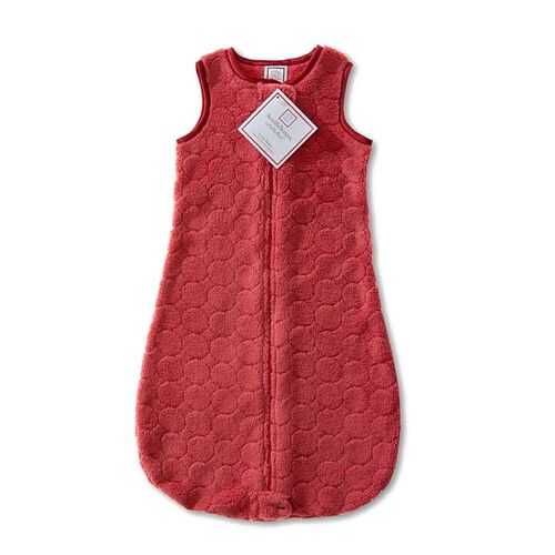 Детский спальный мешок SwaddleDesigns zzZipMe 3-6 М Red Puff Circle в Кораблик