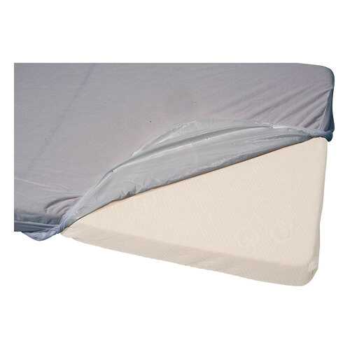 Простыня на резинке Candide Waterproof fitted sheet Grey, 60x120 см в Кораблик