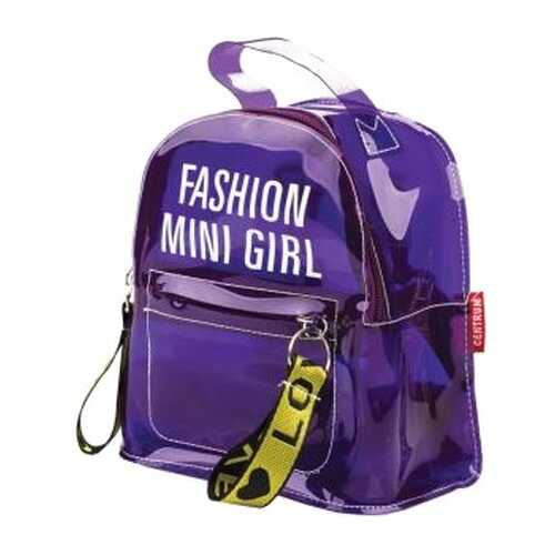 Рюкзак детский Centrum детский Centrum Fashion Mini Girl, 22x19x11 cм, цв. фиолетовый в Кораблик