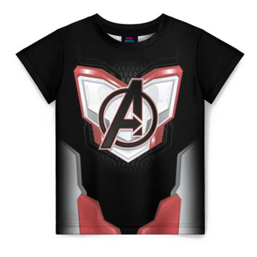 Детская футболка 3D Avengers uniform размер 104 в Кораблик