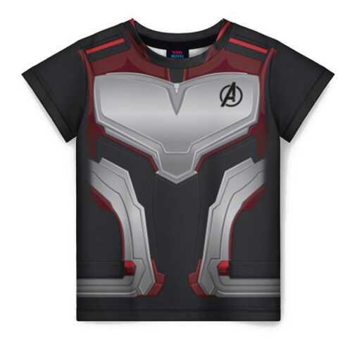 Детская футболка ВсеМайки 3D Avengers uniform, р. 152 в Кораблик