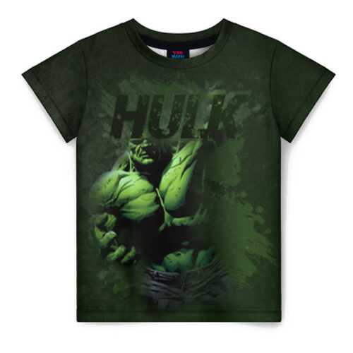 Детская футболка ВсеМайки 3D Hulk comics, р. 158 в Кораблик