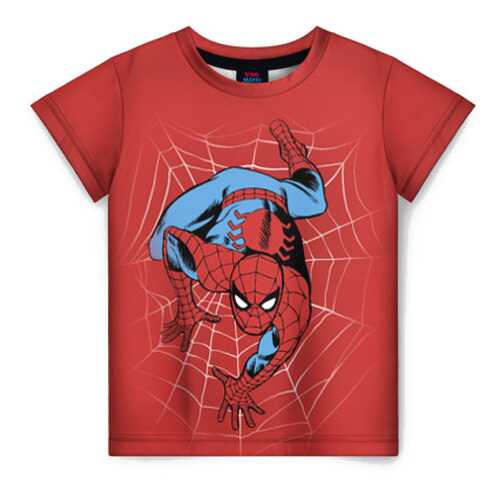 Детская футболка ВсеМайки 3D Spider-man, р. 98 в Кораблик