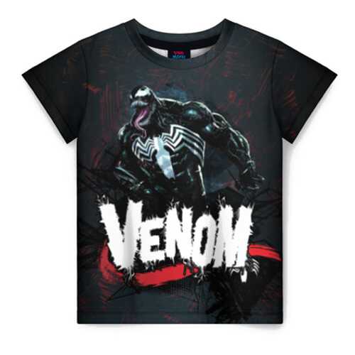 Детская футболка ВсеМайки 3D VENOM, р. 98 в Кораблик