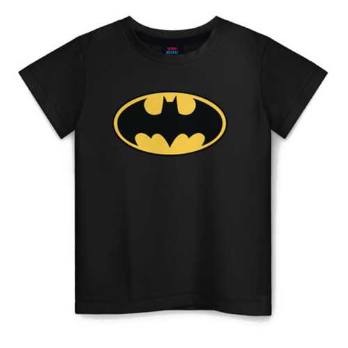 Детская футболка ВсеМайки Batman logo хлопок, р. 170 в Кораблик