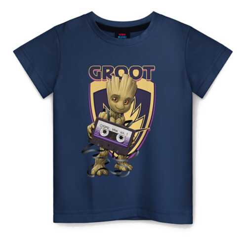 Детская футболка ВсеМайки Groot, размер 170 в Кораблик