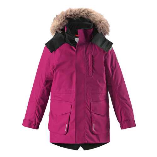 Куртка Reima Reimatec winter jacket Naapuri малиновая р.116 в Кораблик