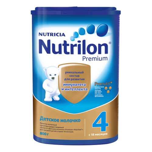 Молочная смесь Nutrilon Premium от 18 мес. 800 г в Кораблик