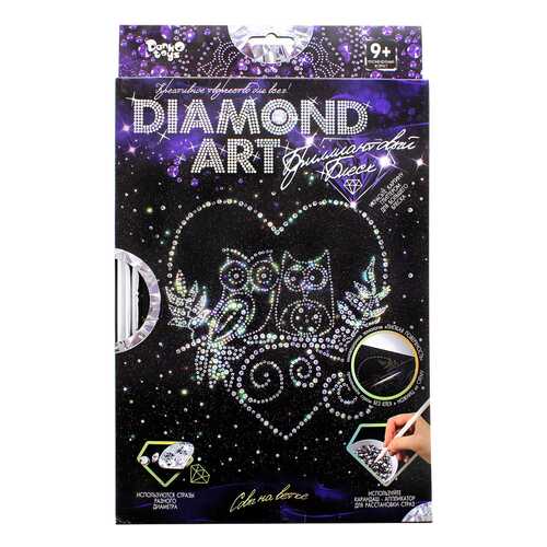 ДАНКО-ТОЙС Набор для создания мозаики Diamond Art набор 3 DAR-01-03 в Кораблик