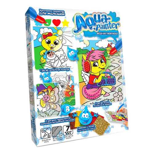 Набор для творчества Danko Toys Aqua painter Водная раскраска AQP-01-05 в Кораблик