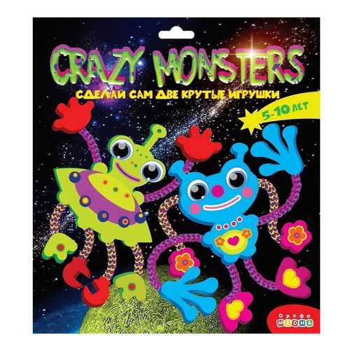 Сделай сам. Crazy Monsters арт. 3387 в Кораблик