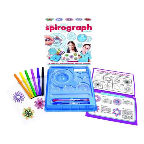 Набор для рисования The Original Spirograph Спирограф Design S-01006 в Кораблик