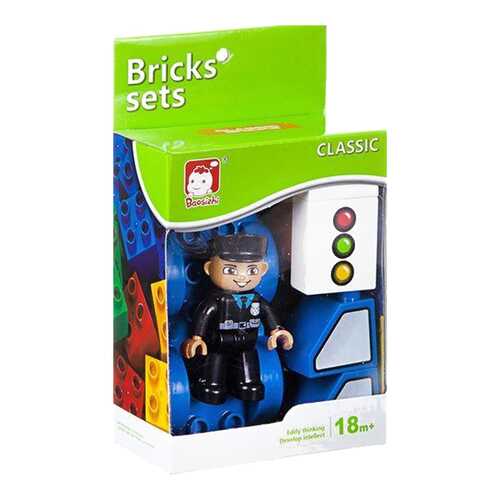 Конструктор Bricks Sets - Дорожная полиция в Кораблик