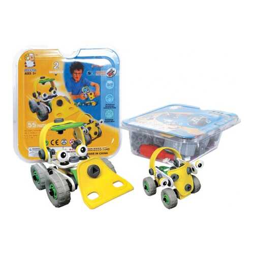 Конструктор Build And Play Трактор и машина Shenzhen Toys Г51143 в Кораблик