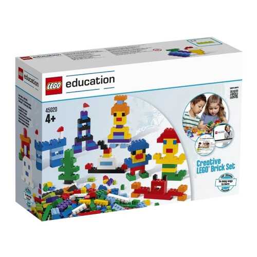 Конструктор LEGO Education PreSchool System Набор для творчества 45020 в Кораблик