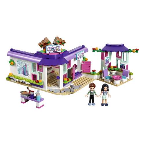 Конструктор LEGO Friends Арт-кафе Эммы (41336) в Кораблик