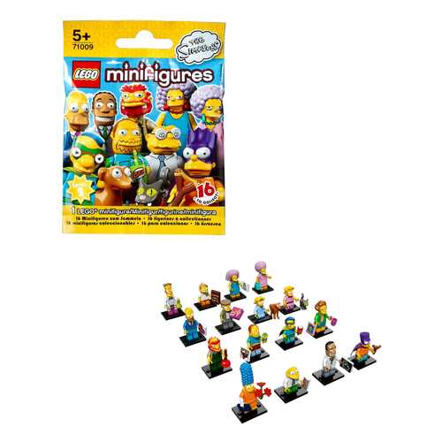 Конструктор LEGO Minifigures Минифигурки LEGO Серия Симпсоны 2.0 (71009) в Кораблик