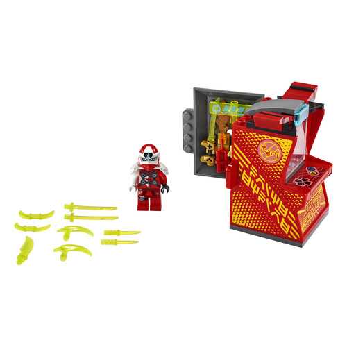 Конструктор LEGO NINJAGO 71714 Игровой автомат Кая в Кораблик