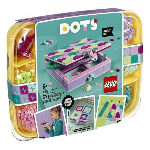 Набор для творчества LEGO DOTS 41915 Шкатулка для драгоценностей в Кораблик