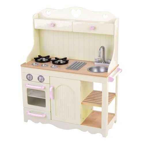 Детская игрушечная кухня KidKraft из дерева Прерия Prairie Kitchen в Кораблик