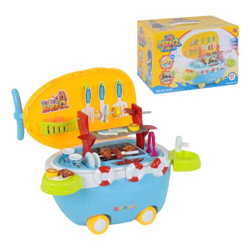 Игровой набор Fun Toy Барбекю 668-46 12 предметов в Кораблик