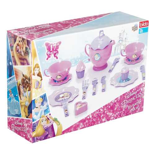 Набор посуды игрушечный Bildo Disney Princess Small Tea Set в Кораблик