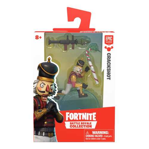 Фигурка Fortnite c 2 сменными аксессуарами W2 Crackshot Moose в Кораблик