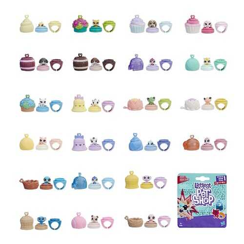 Фигурки Littlest Pet Shop B9386 в Кораблик