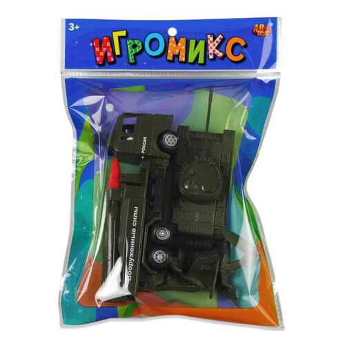 Игровой набор ABtoys Игромикс Армия 6 предметов в Кораблик