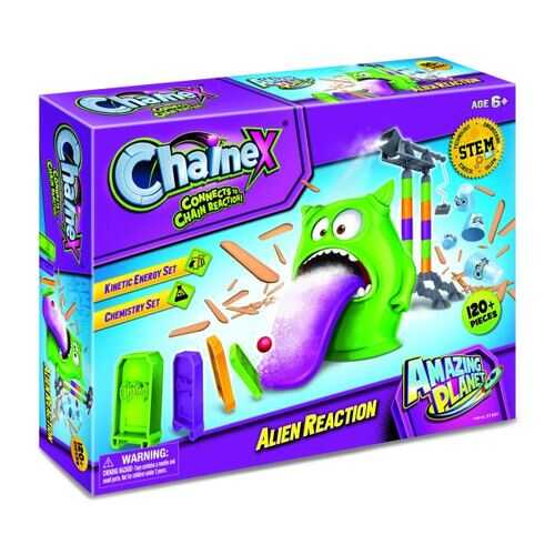 Игровой набор AmaZing Toys Chainex Инопланетная реакция в Кораблик