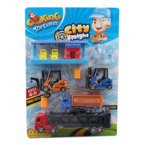 Игровой набор City Freight Shenzhen Toys В80123 в Кораблик