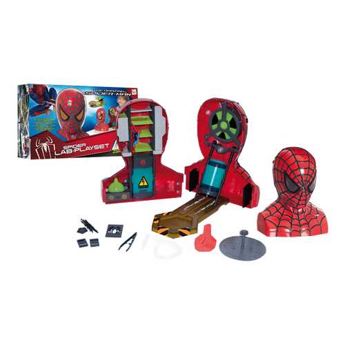 Игровой набор Marvel IMC toys The Amazing Spider-Man Spider Lab Playset в Кораблик