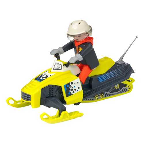 Игровой набор Playmobil Зимние виды спорта: Сноумобиль в Кораблик