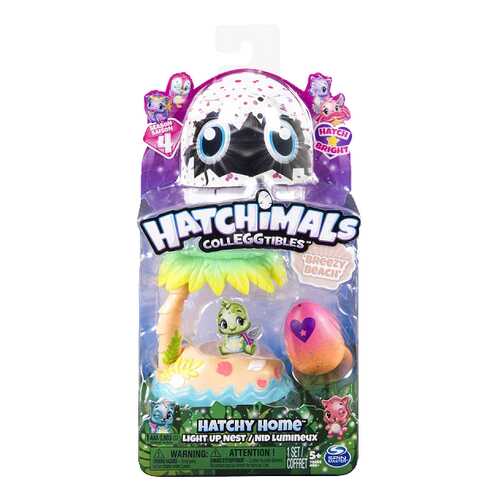 Игровой набор Побережье Hatchimals домик-гнездо со светом 19131-B в Кораблик