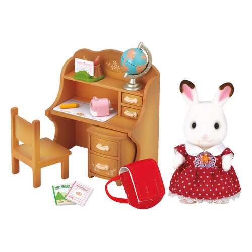 Игровой набор sylvanian families мария за партой в Кораблик