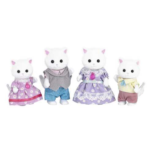 Игровой набор sylvanian families семья персидских котов 5216 в Кораблик