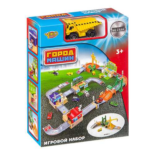 Игровой набор Yako Toys Стройка 0606-12/M7988-2 в Кораблик