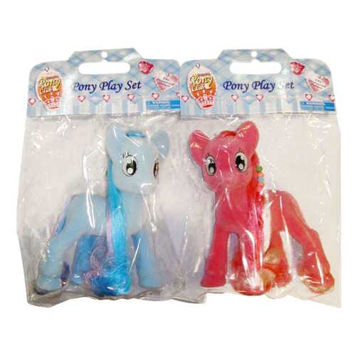 Игрушка Pony Club Лошадка с мягкой гривой Gratwest Н78601 в Кораблик