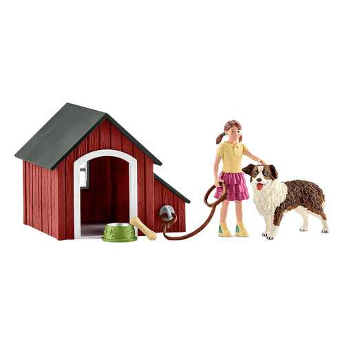 Schleich Игровой набор Schleich Мои первые животные на ферме Собачья будка 42376 в Кораблик