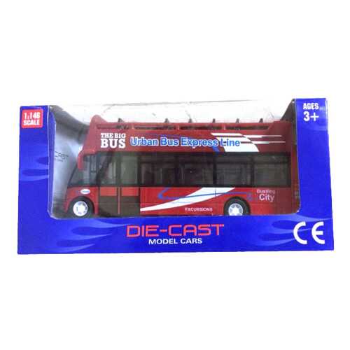 Автобус Urban Bus Express Line красный 1:146 Shenzhen Toys В61563 в Кораблик