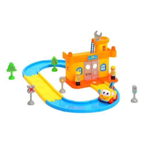 Игровой трек-конструктор City Engineering Series 26 дет Gratwest Г50608 в Кораблик