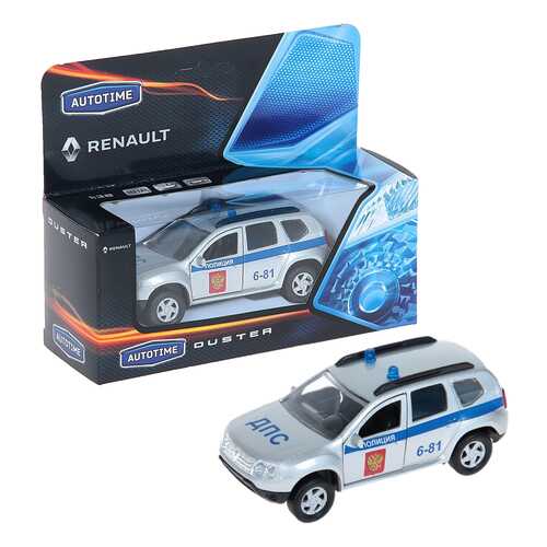 Коллекционная модель Autotime RENAULT DUSTER ДПС 1:38 в Кораблик