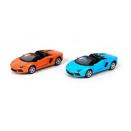 Машина металлическая Пламенный мотор 1:43 lamborghini aventador lp700-4 roadster 11 см в Кораблик