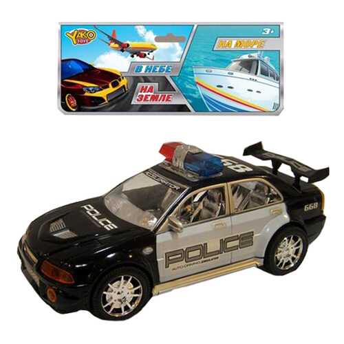 Машинка Инерционная Police Yako Toys M9531 в Кораблик