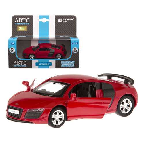 Машинка металлическая Автопанорама 1:43 Audi R8 GT в Кораблик