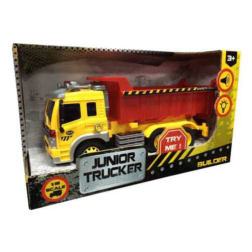 Самосвал Dave Toy Junior Trucker 1:16 в Кораблик