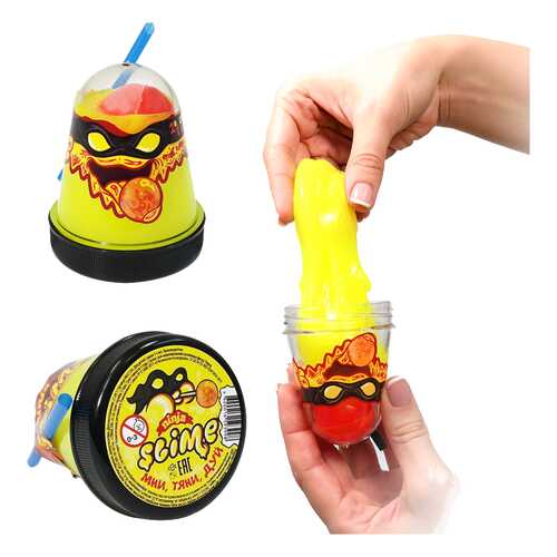 Игрушка SLIME S130-2 Ninja, 2 в 1 желтый и красный в Кораблик