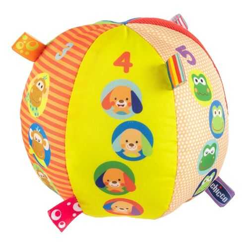 Игрушка Chicco Музыкальный мячик 3м+ в Кораблик